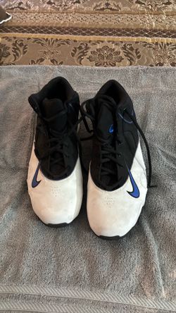 Men’s Size 13 Black/White Nike Air Tennis Shoes