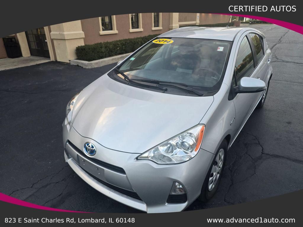 2014 Toyota Prius c