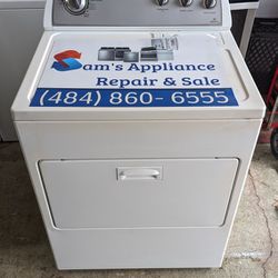 Whirlpool Electric Dryer Everything Fine.