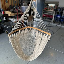 Hanging Rope Chair