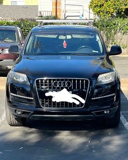 $5k OBO!2010 Audi Q7 Quattro!Clean Title In Hand!Best Deal Around!