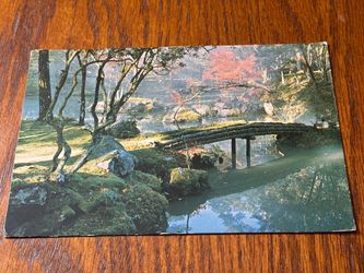 Vintage Postcard - Kyoto, Japan