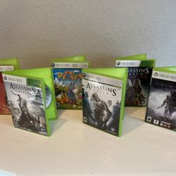 Xbox 360 (6 Game) Bundle