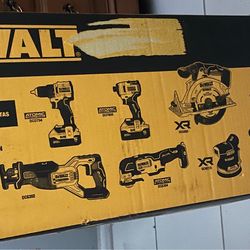 Dewalt 8pc tool set