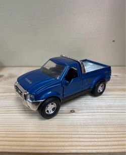 1997 Blue Speedy Power Die cast Ford F-350 Truck