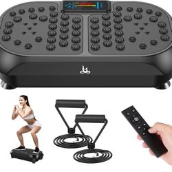 Vibration Plate Exercise Machine