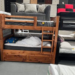New Twin Twin Twin Bunk bed 
