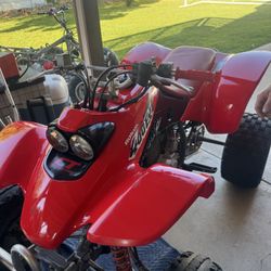 1999 Honda 400ex Quad