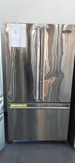 Refrigerator Stainless Steel French Door Viking