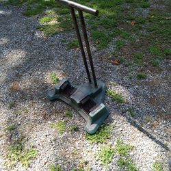 BOOT AN SHOE CLEANER.  60 BUCKS