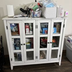 Ashley Accent Cabinet