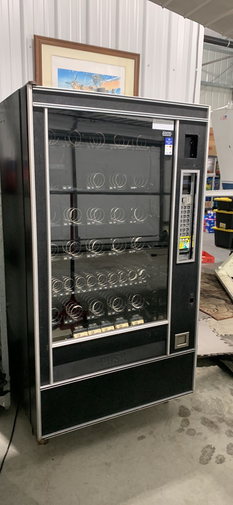 Snack Vending Machine for Sale in WA OfferUp