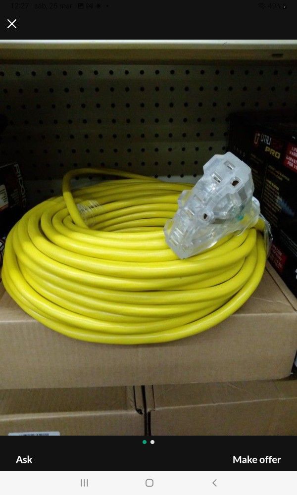 UTILITECH PRO CONTRACTOR CORD 100Ft