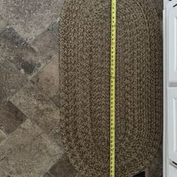 3 Piece Braided Rugs 