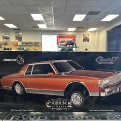 Redcat 1987 Chevrolet  Caprice Fully Functional Lowrider 