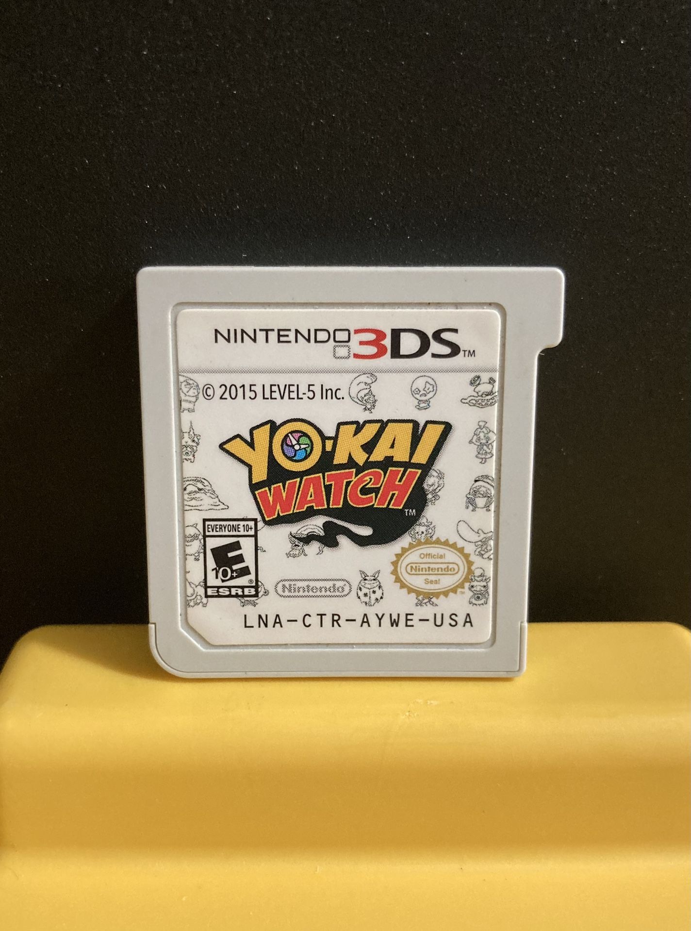 Yo-Kai Watch yokai for Nintendo 3ds xl 2ds New console system 