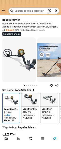Metal detector