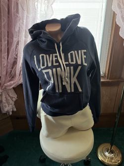 Pink Sweatshirt Size Small Petite