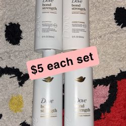 Dove Bond Strength Set