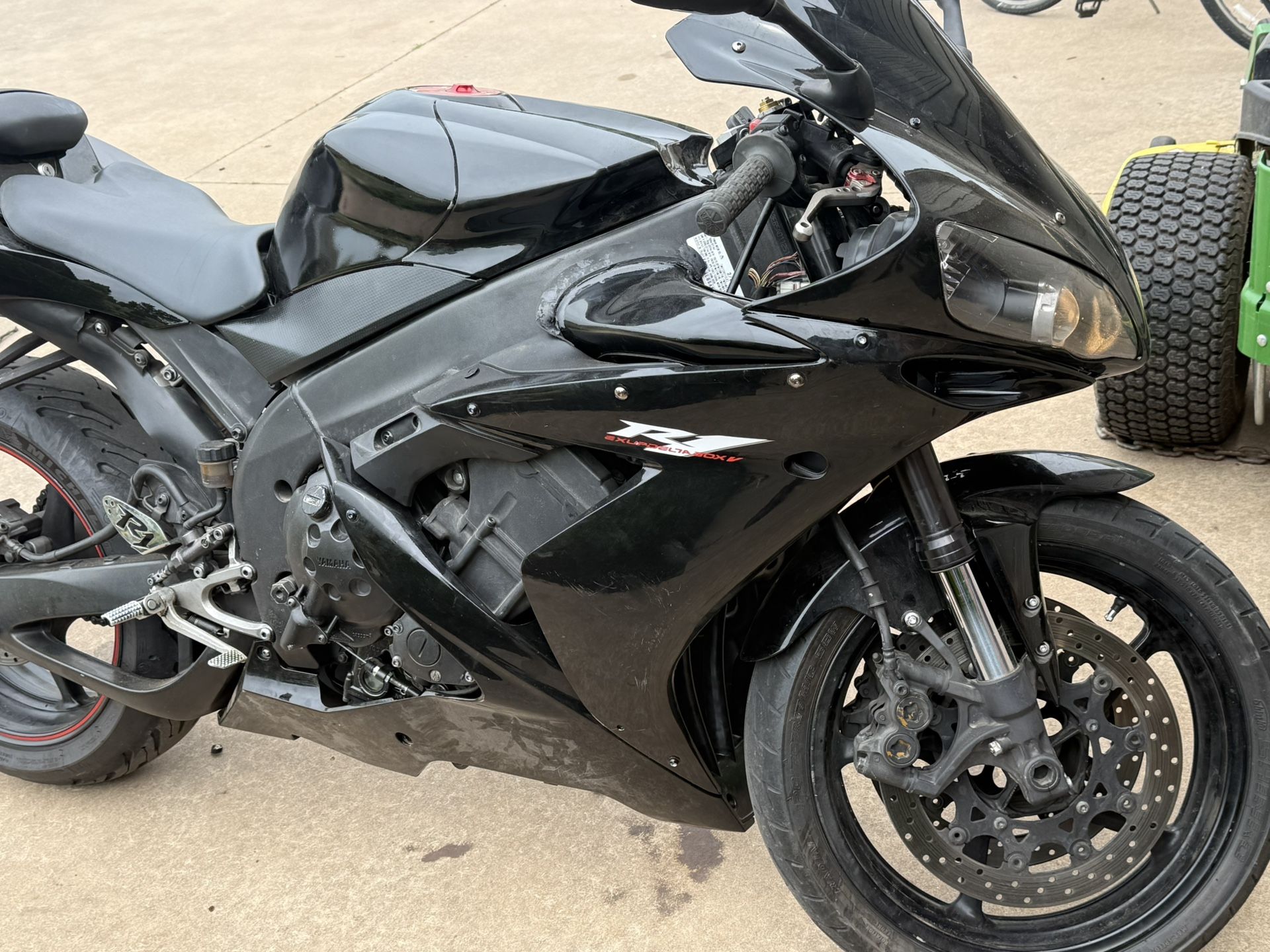 2005 Yamaha Yzf R1
