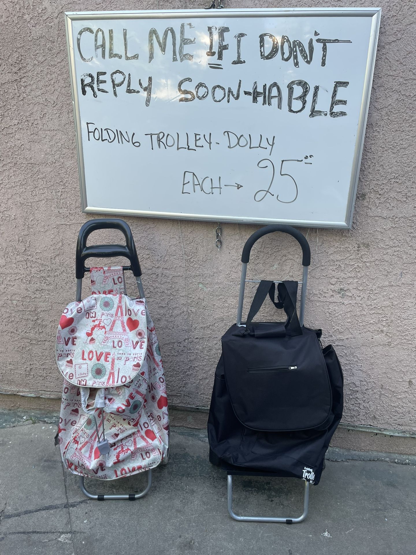 Shopping Bag With Wheels