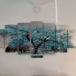 Large 7 Piece Canvas Wall Art
