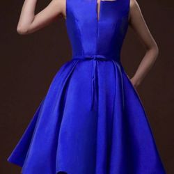Satin Dress Size Medium 