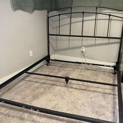 Queen Sized Bed Frame and Headboard