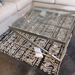 Glass Coffee Table 