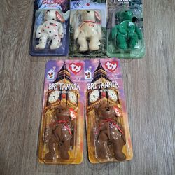 McDonald's TY Beanie Babies
