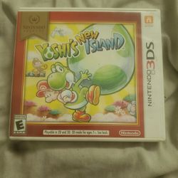 New Yoshi's Island 3ds