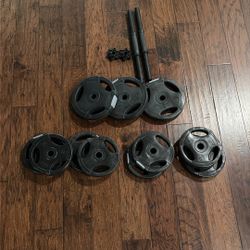 Adjustable Weights 