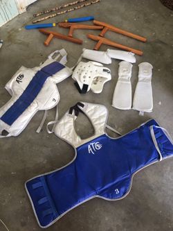 Taekwondo gear