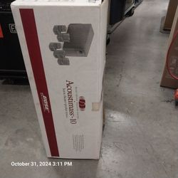 Bose Home Theater Sound 