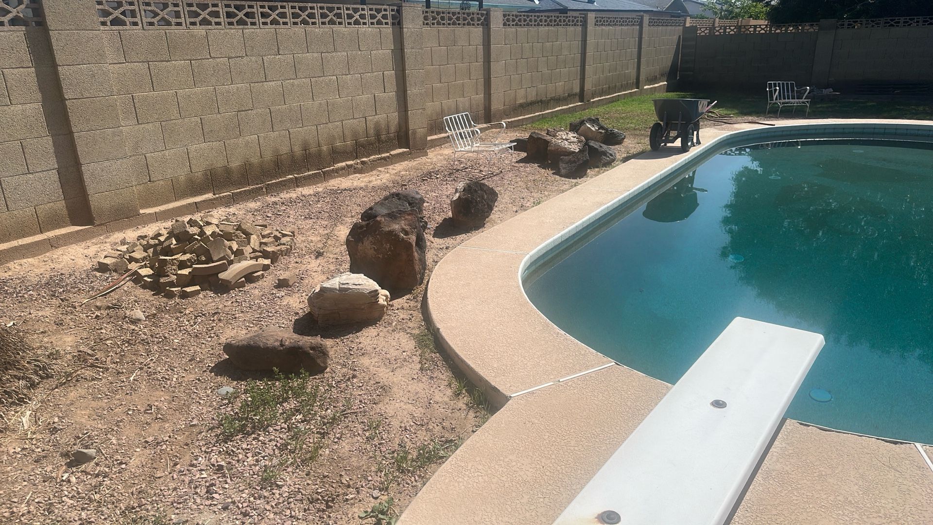 Decorative Yard Rocks