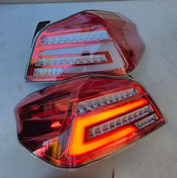 15-20 Subaru Wrx Sti LED Taillights Luces Traseras Calaveras Focos Luces