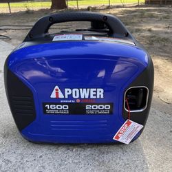 2,000 Watts Portal Gasoline Inverter Generator