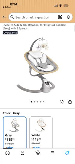 Baby Swing