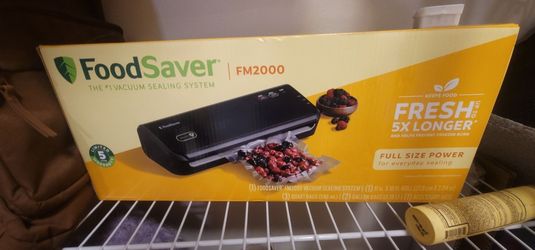 Food Saver Vacuum Sealing System