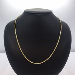 New Gold Rope Chain 