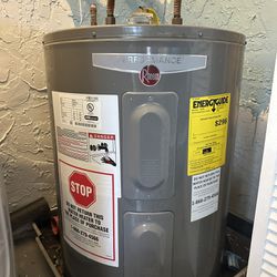 38 gl. Water Heater Working Perfect..