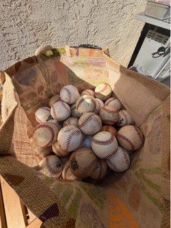 52 Baseballs for sale