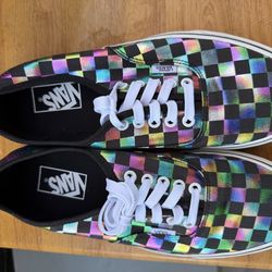 Vans  shoes size 8.5 men/10 women