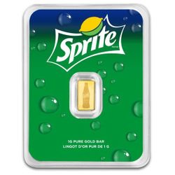 Sprite 1g Gold Bar