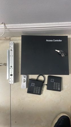 Access Controller Kit with Keypads and Hardware
