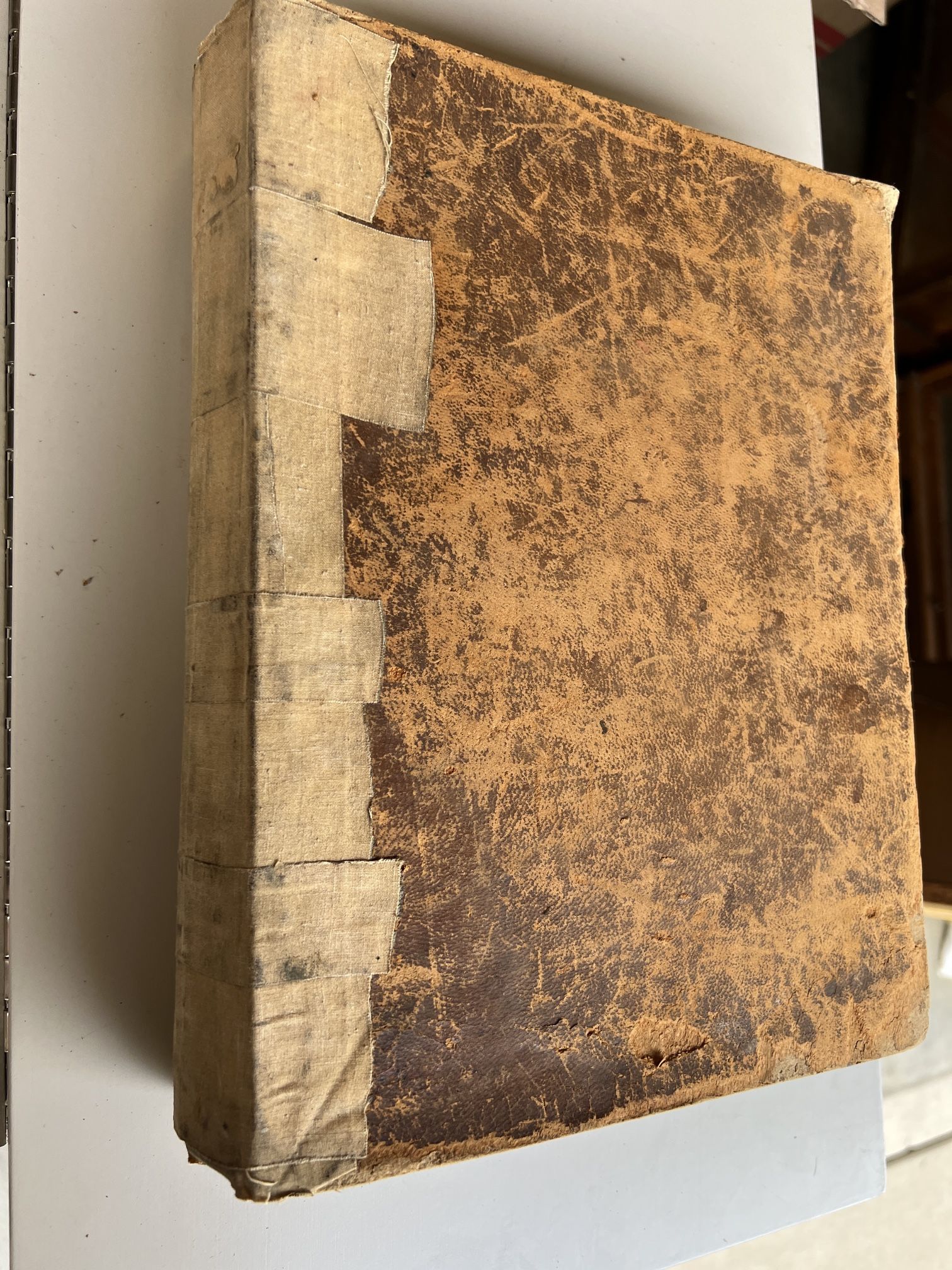 Antique Holy Bible 1854 Old Testament / 1851 New Testament