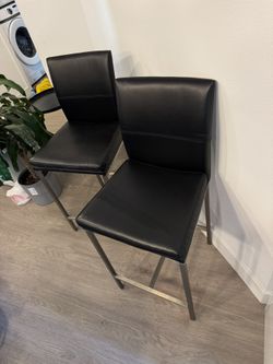 Bar Stools, Chair Black