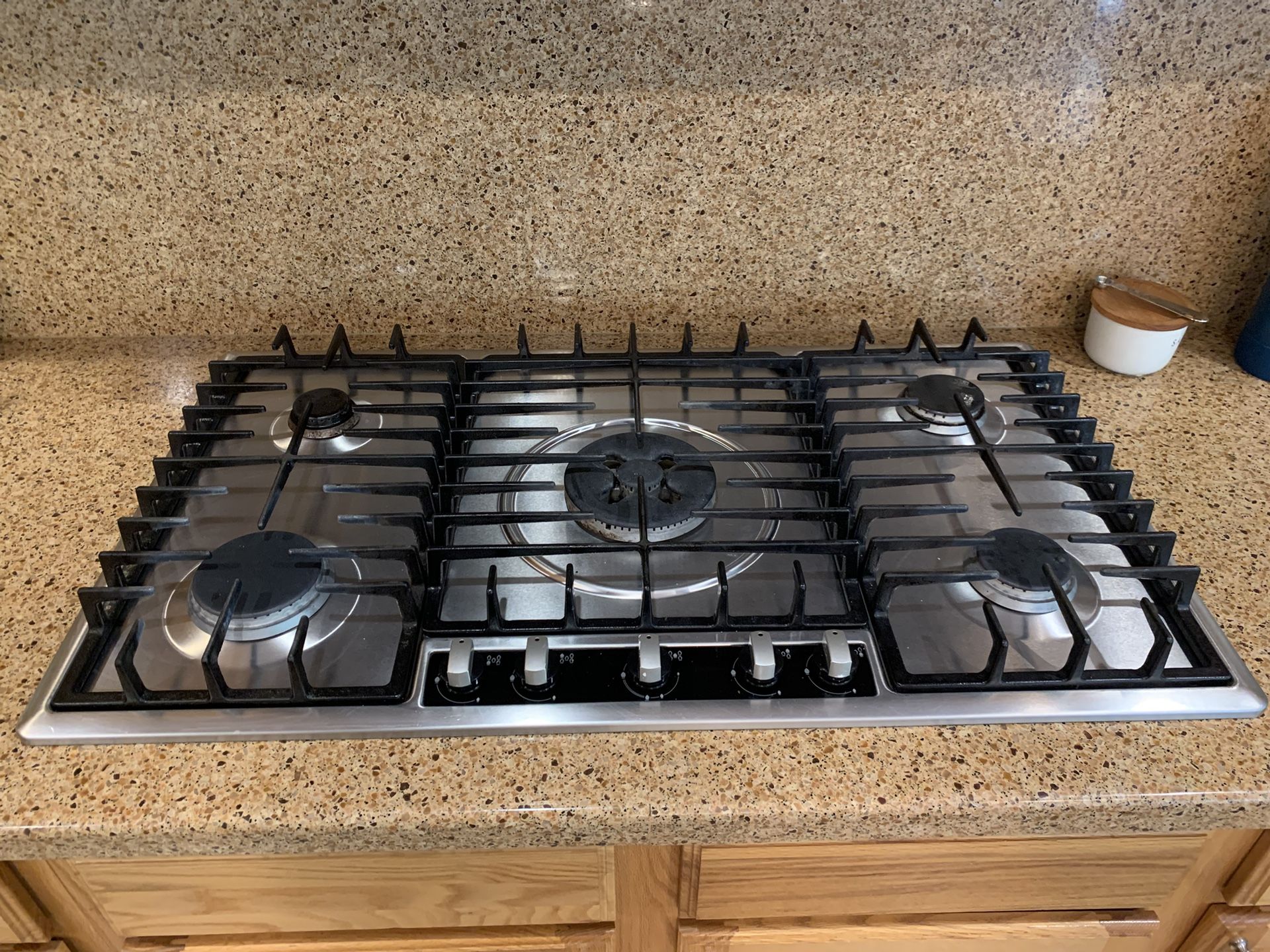 Siemens Natural Gas Cooktop, Range