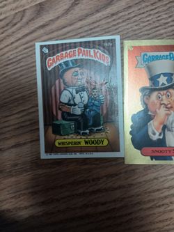 Vintage garbage pail kids good condition