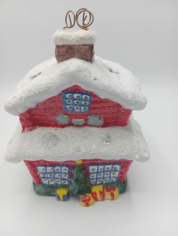 Whole Home Holiday Christmas Tealight House (New)